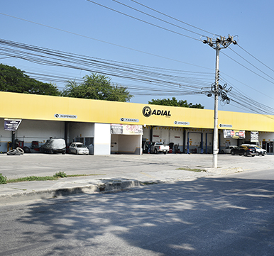 Bodega ciudad industrial