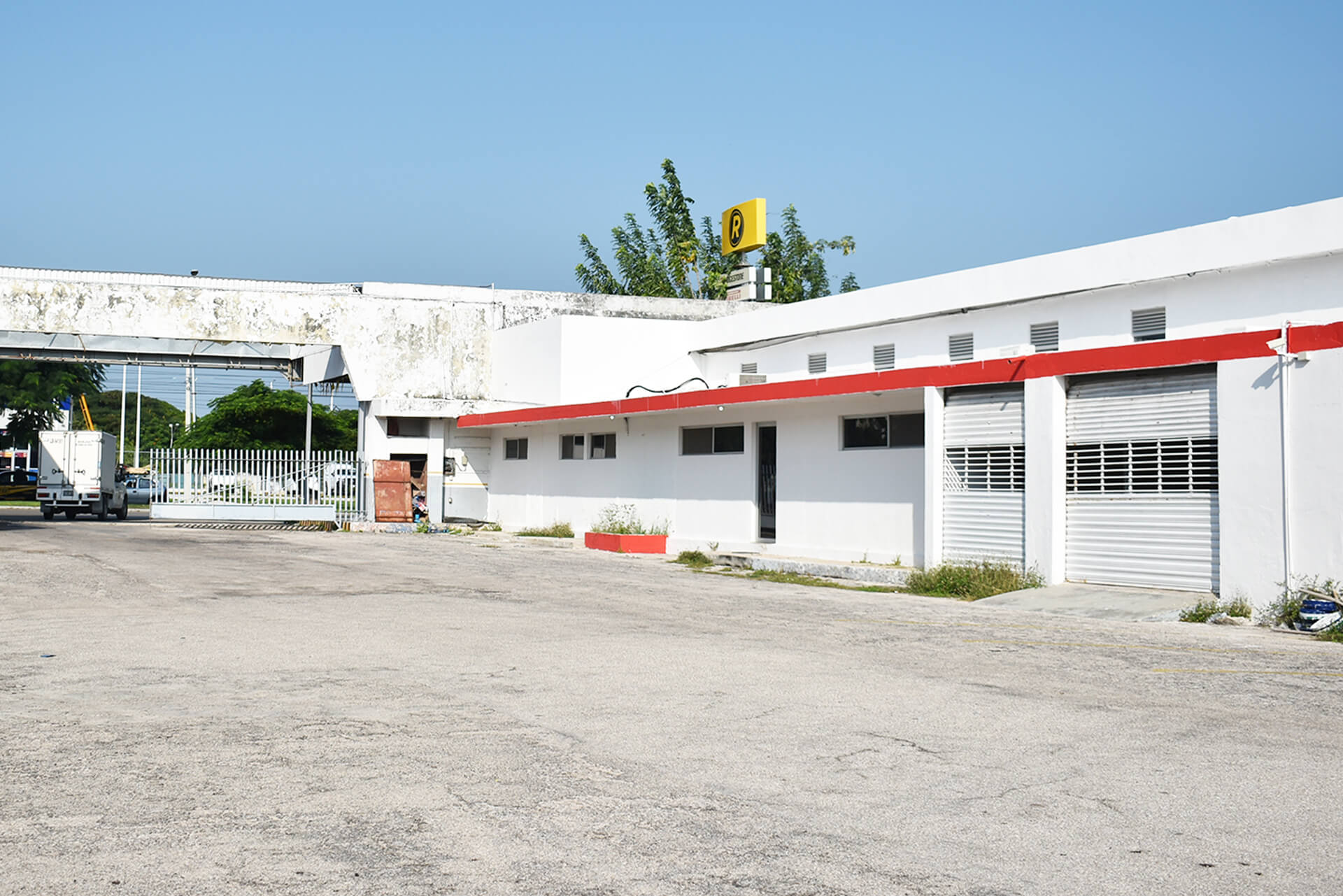 Bodega Complejo aviación