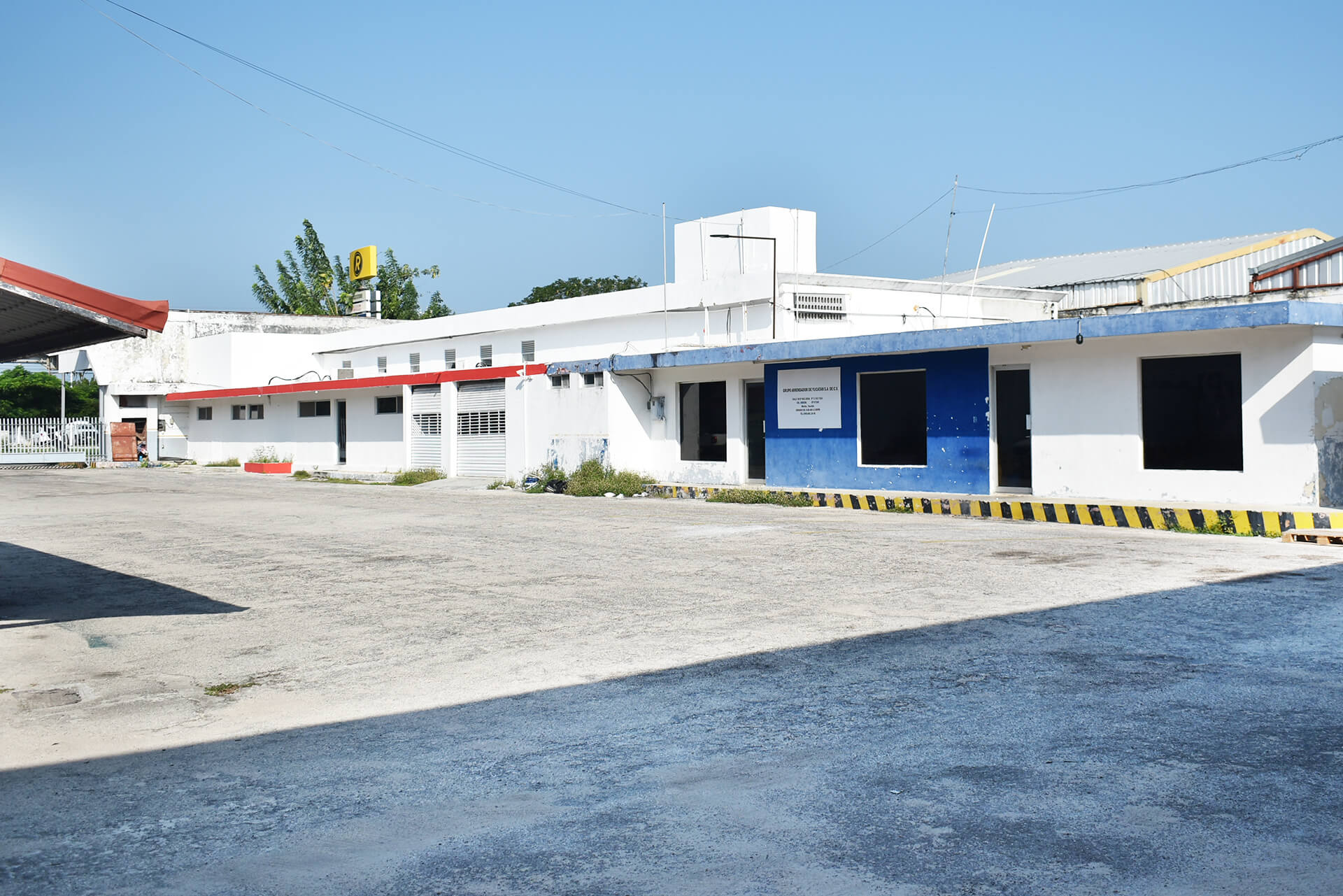 Bodega Complejo aviación