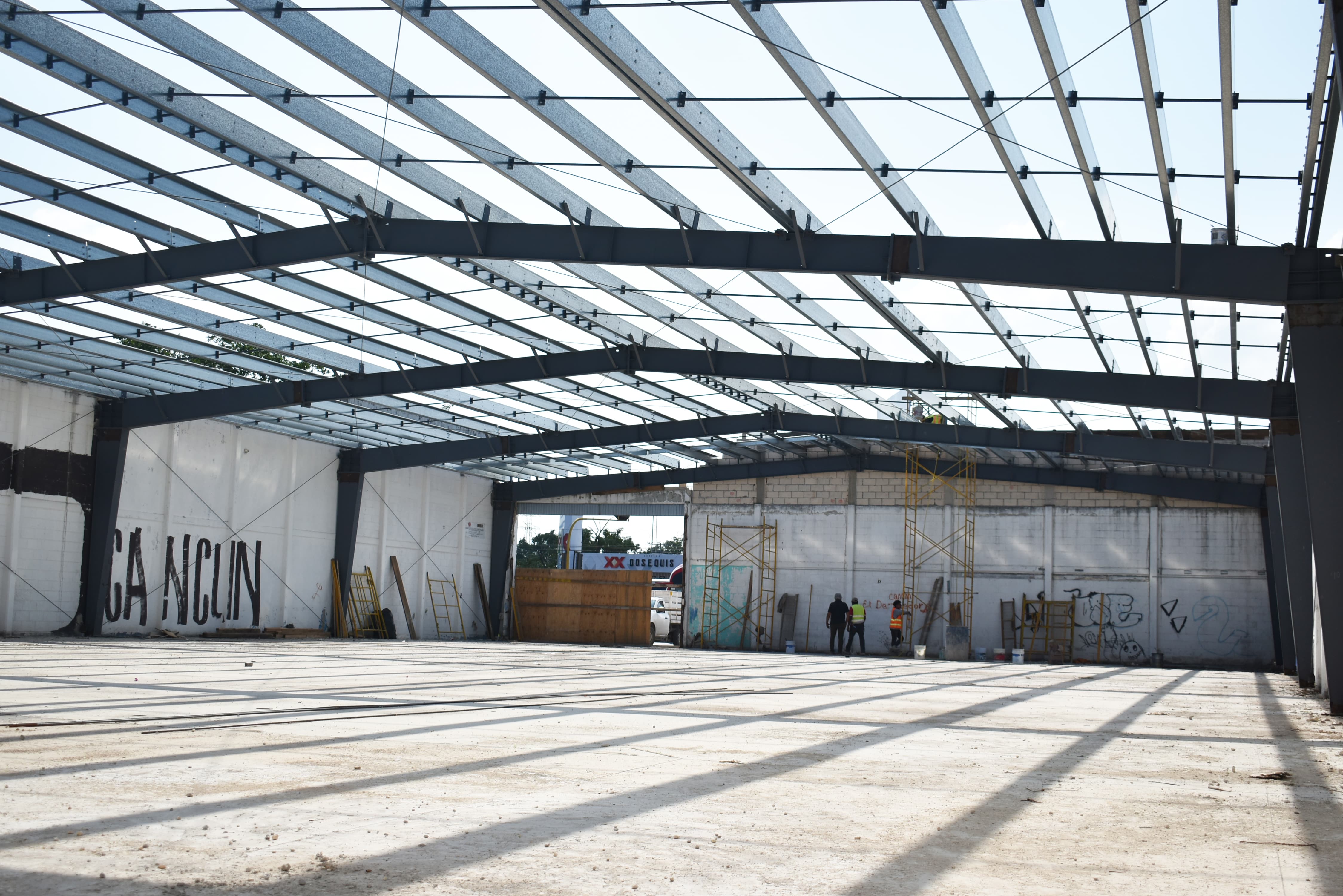 Bodega Complejo Emilio Portes Gil