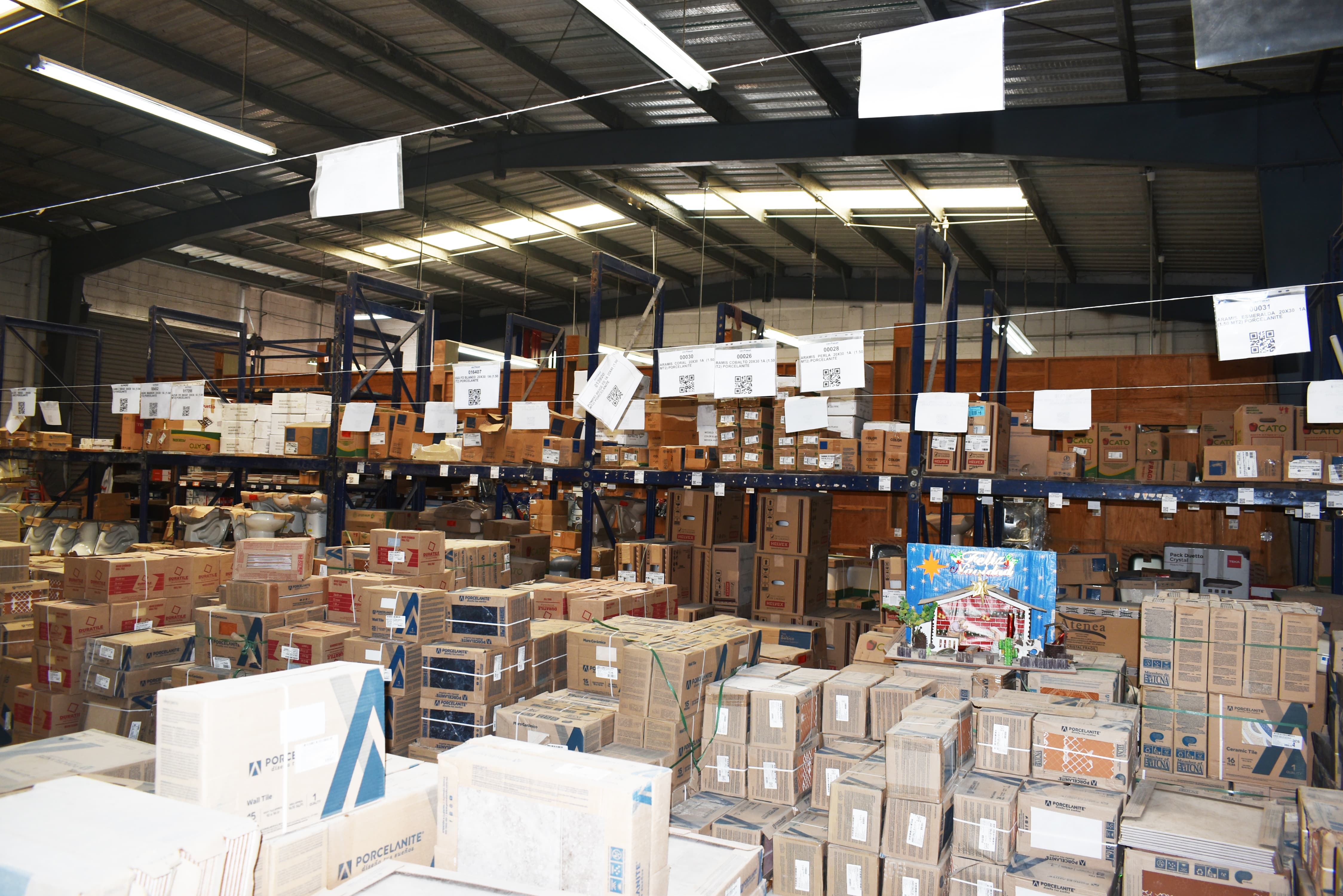 Bodega Complejo Emilio Portes Gil