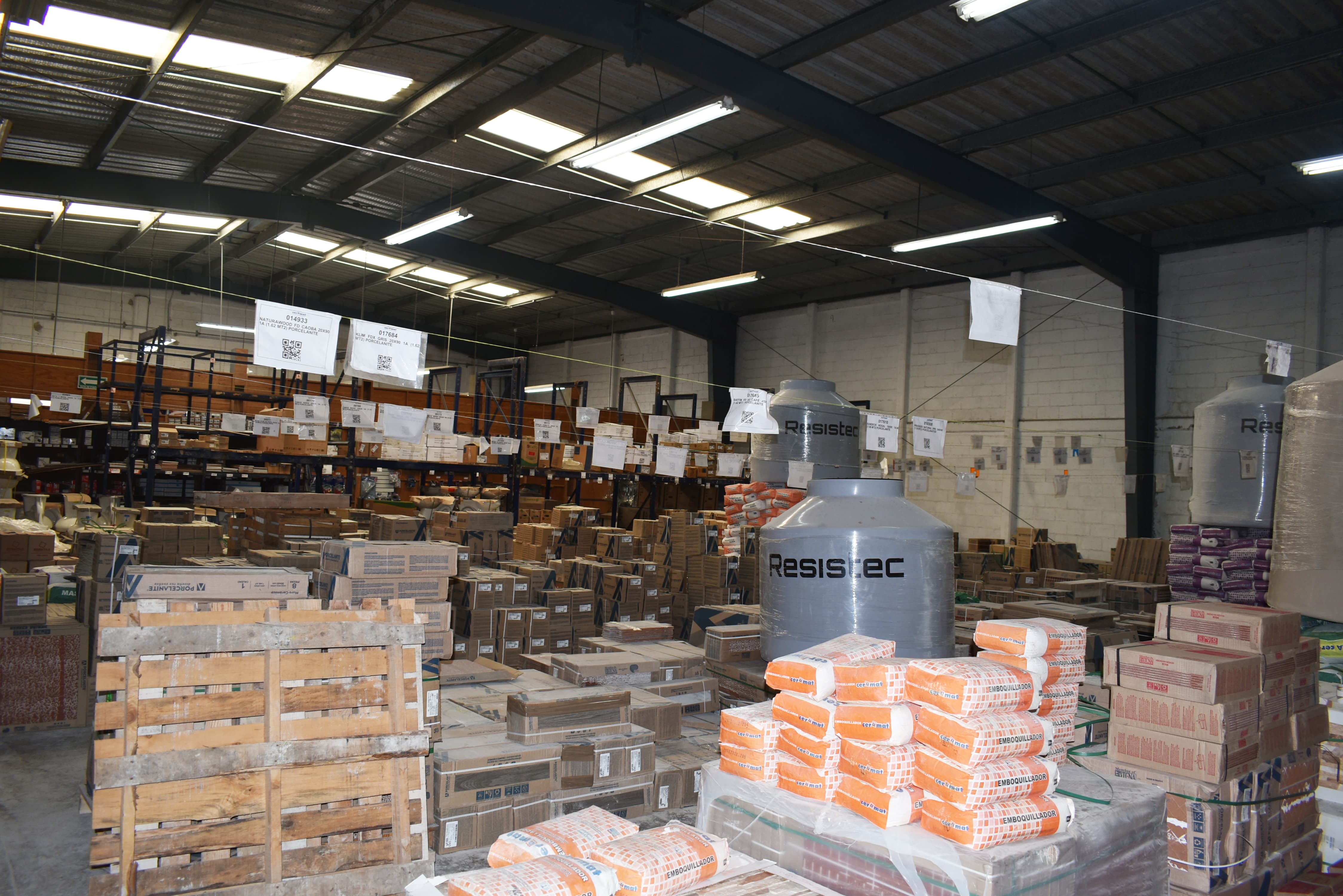 Bodega Complejo Emilio Portes Gil