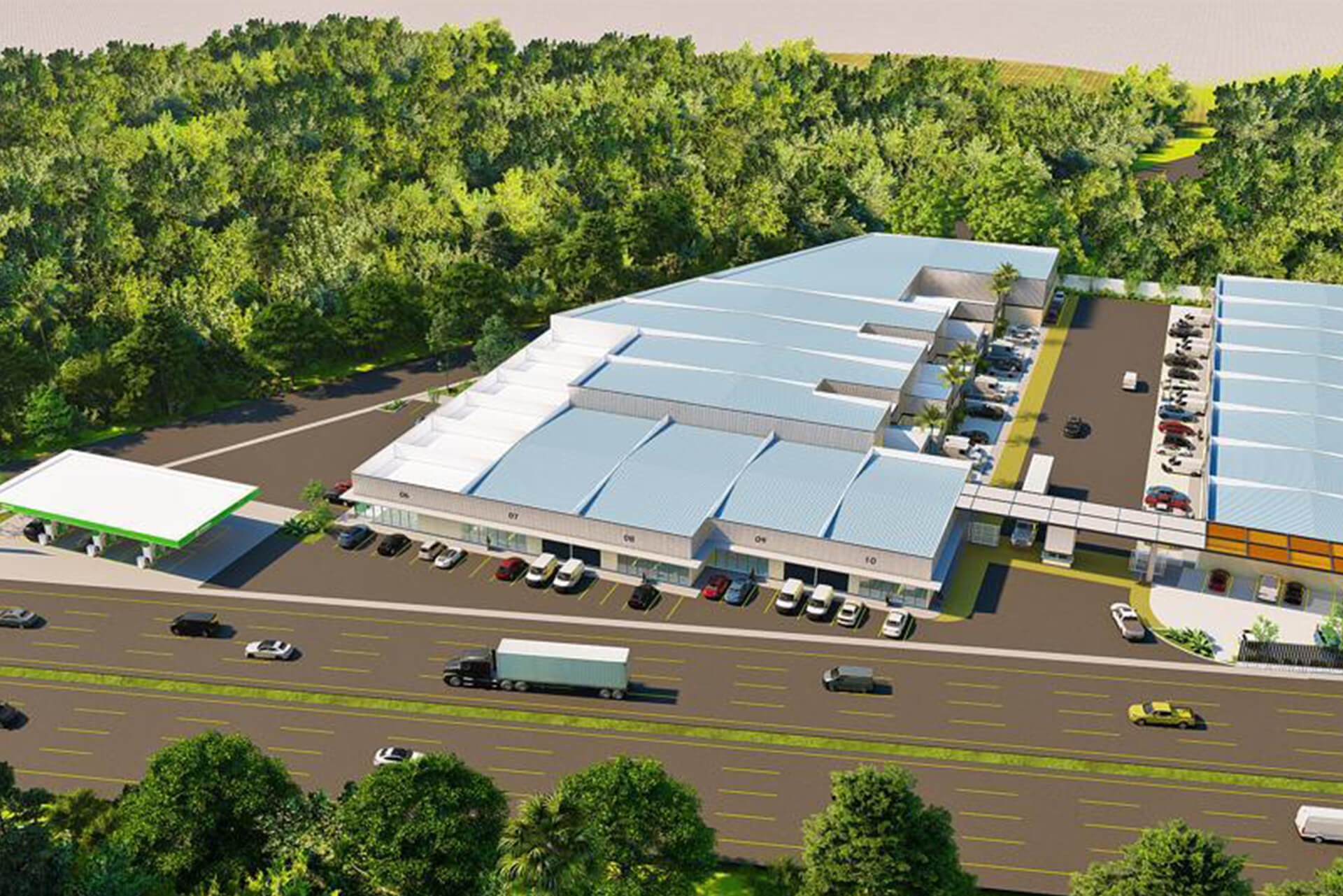 Parque industrial EG2