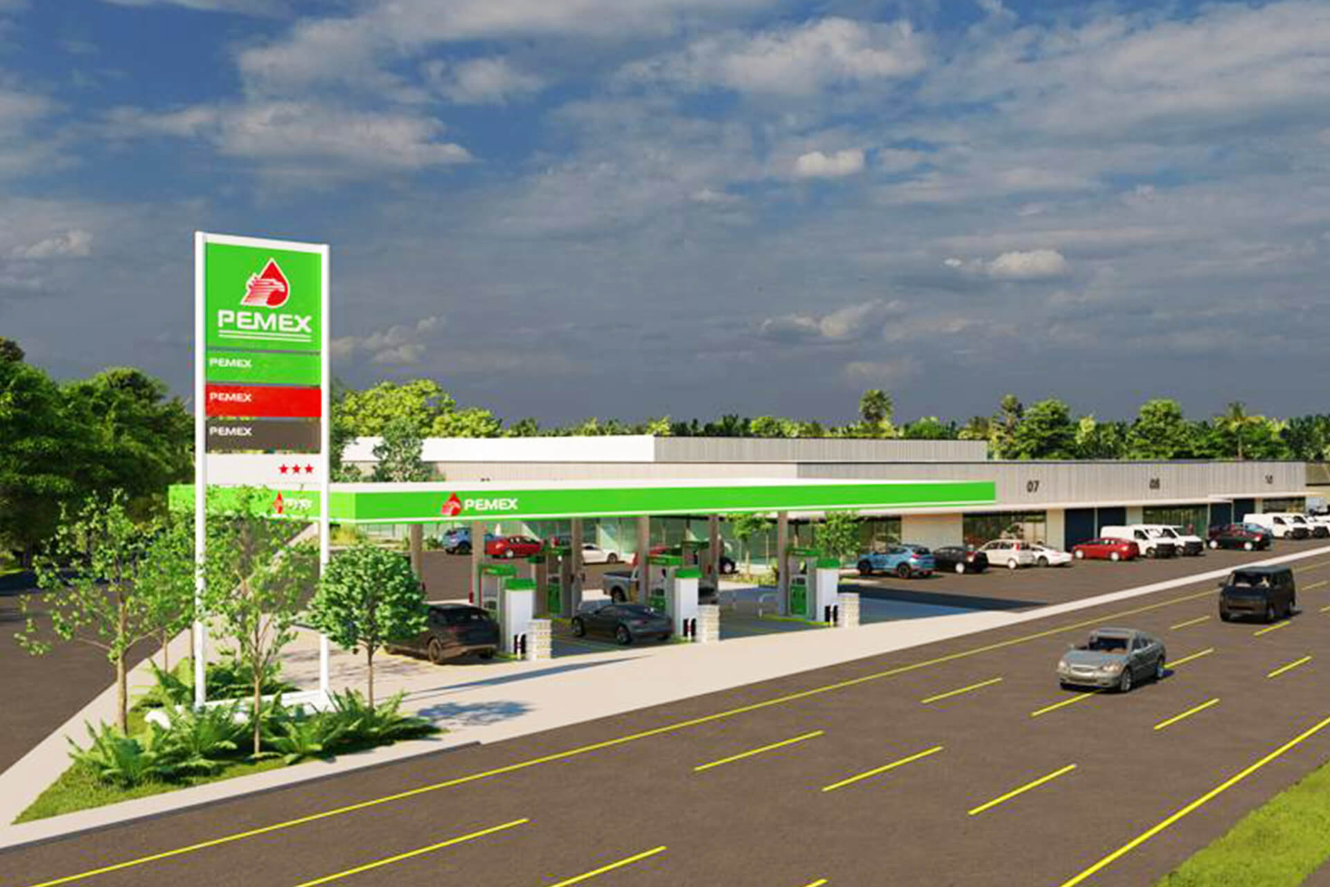 Parque Industrial EG2