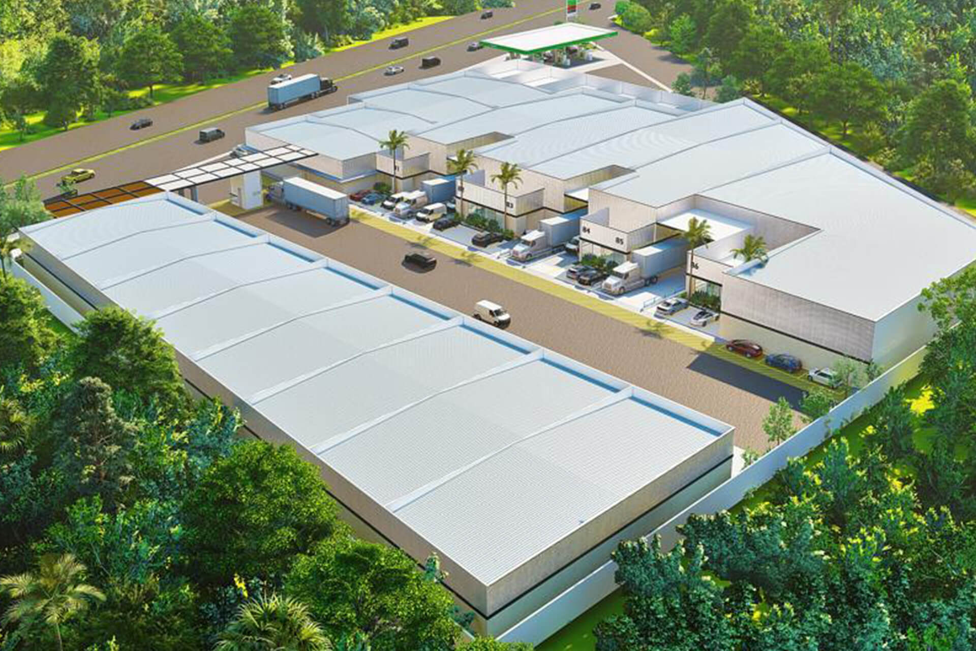 Parque Industrial EG2